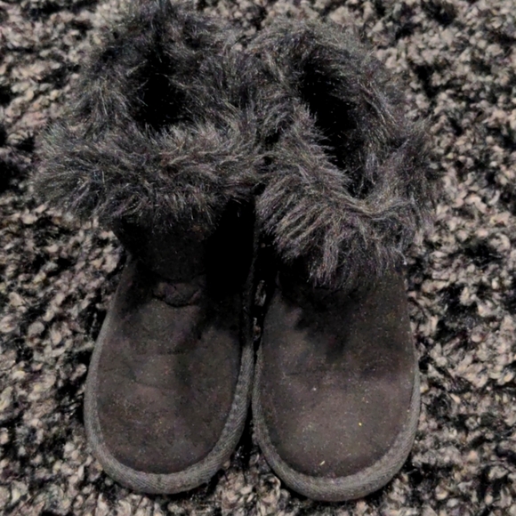 The Children's Place Other - Black kids boots